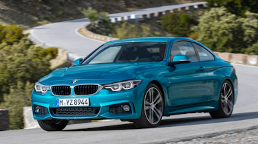 BMW 4 Series facelift 2017 - front cornering