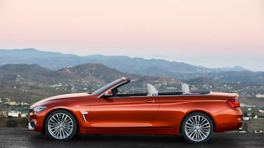 BMW 4 Series facelift 2017 - Convertible side