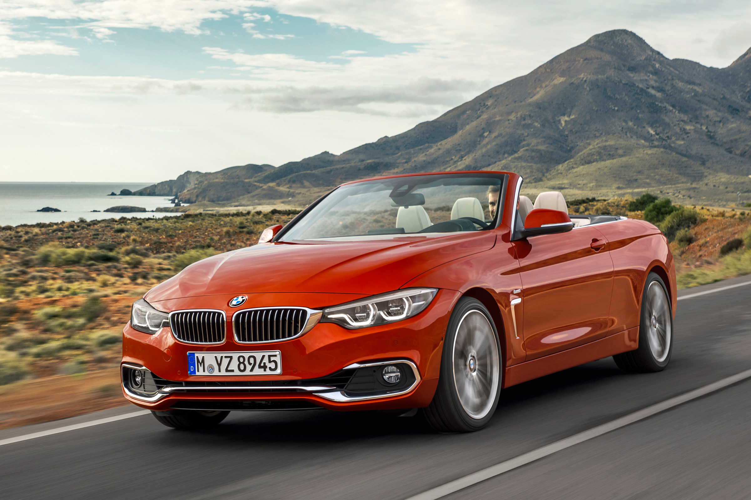 BMW 4 Series facelift 2017 - Convertible front tracking