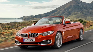 BMW 4 Series facelift 2017 - Convertible front tracking