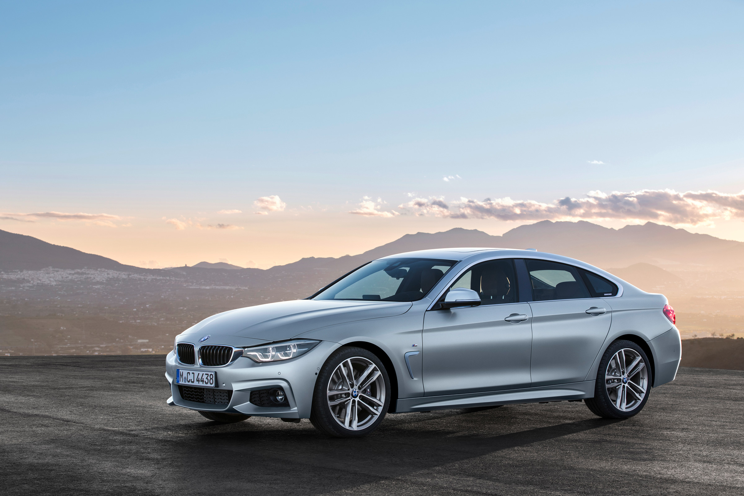 BMW 4 Series facelift 2017 - Gran Coupe front quarter