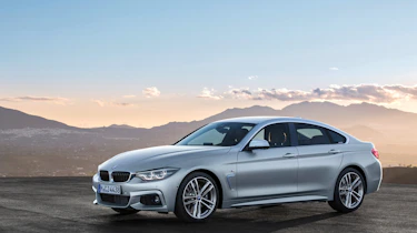 BMW 4 Series facelift 2017 - Gran Coupe front quarter