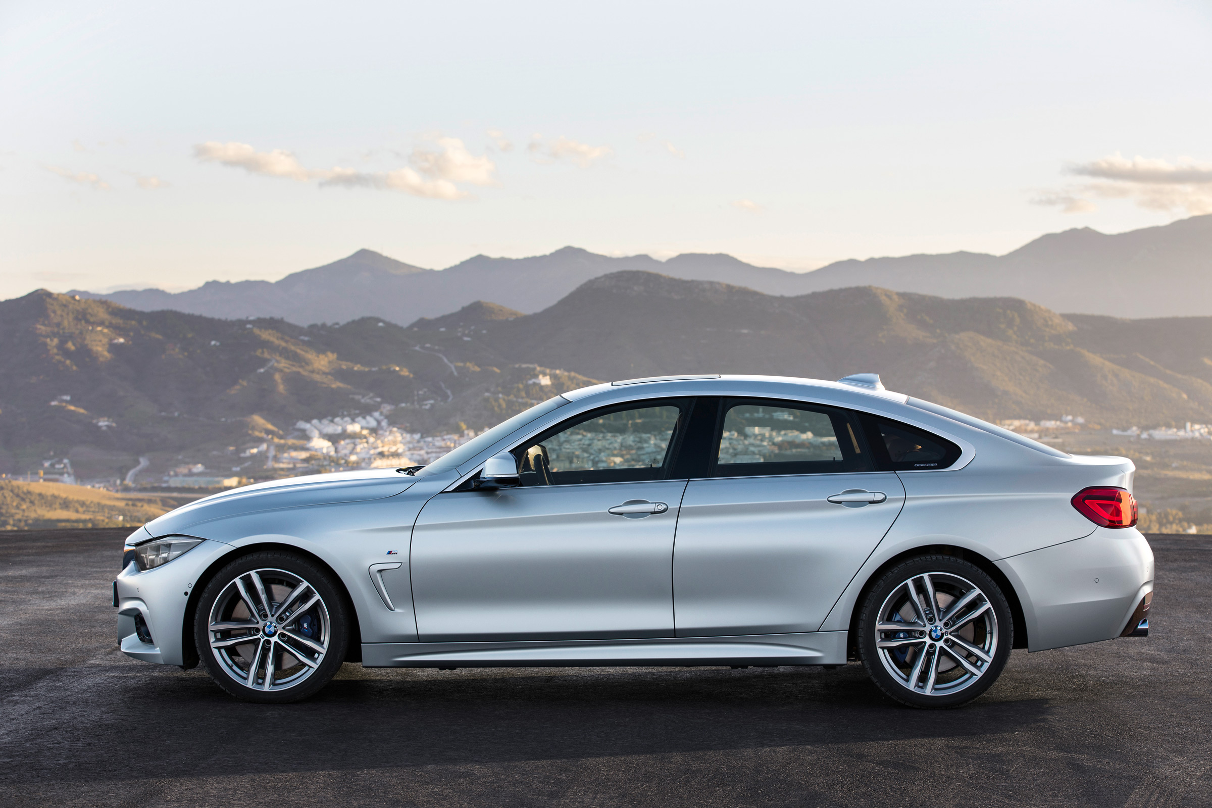 BMW 4 Series facelift 2017 - Gran Coupe side