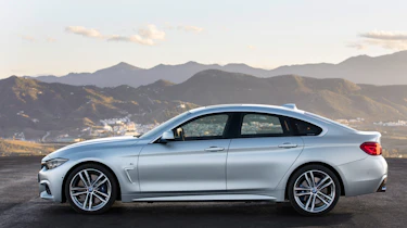 BMW 4 Series facelift 2017 - Gran Coupe side