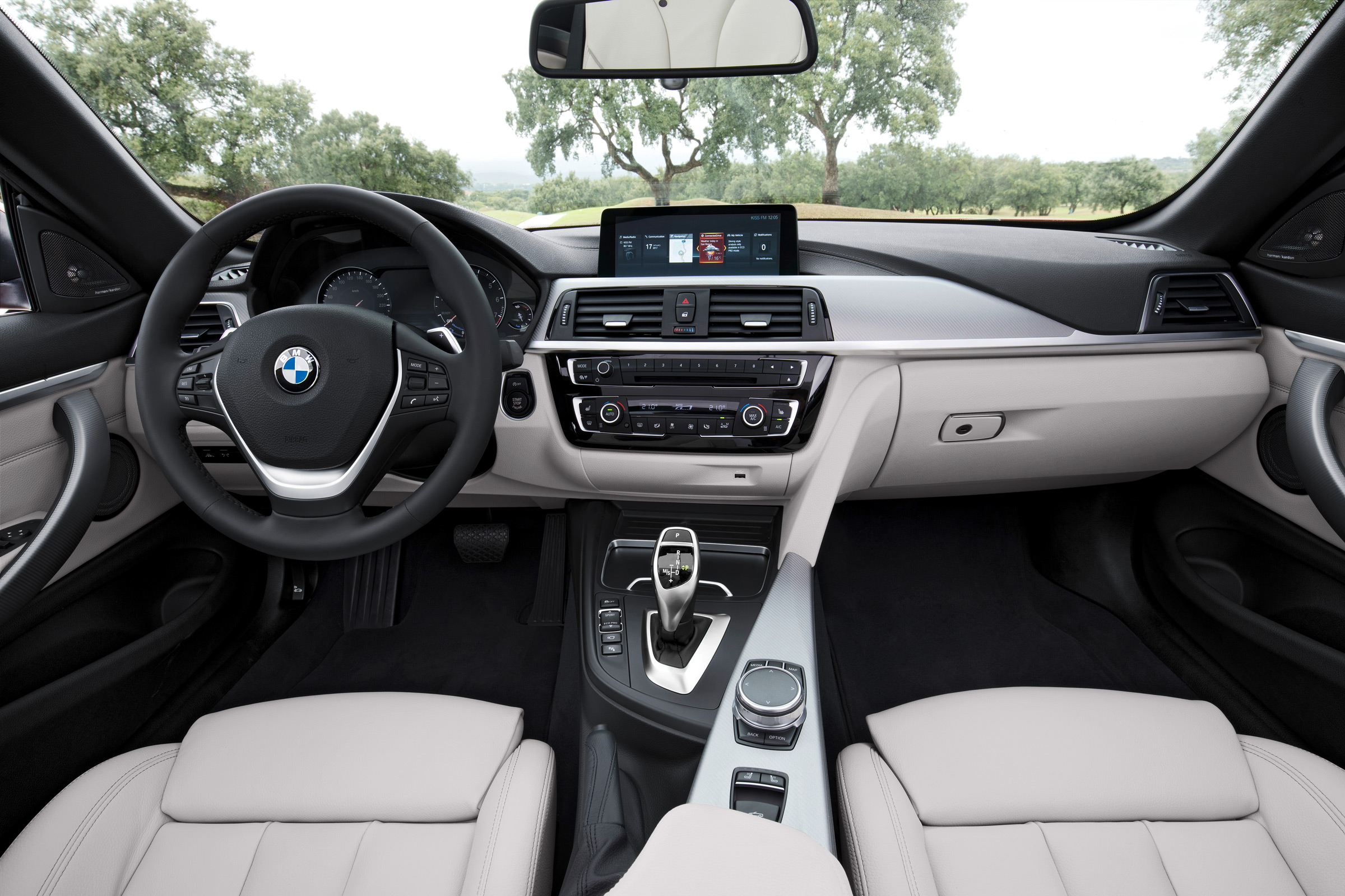 BMW 4 Series facelift 2017 - interior