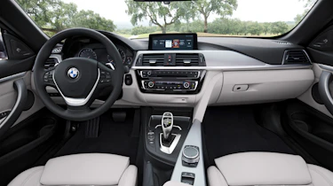 BMW 4 Series facelift 2017 - interior