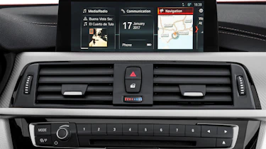 BMW 4 Series facelift 2017 - infotainment
