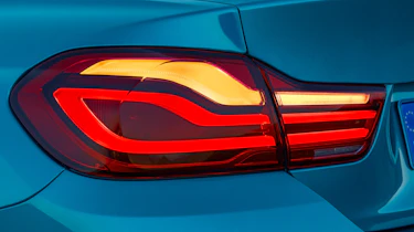 BMW 4 Series facelift 2017 - rear light
