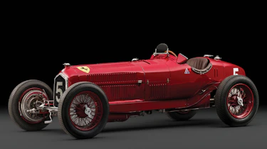RM Sotheby's 2017 Paris auction - Alfa Romeo Tipo B P3