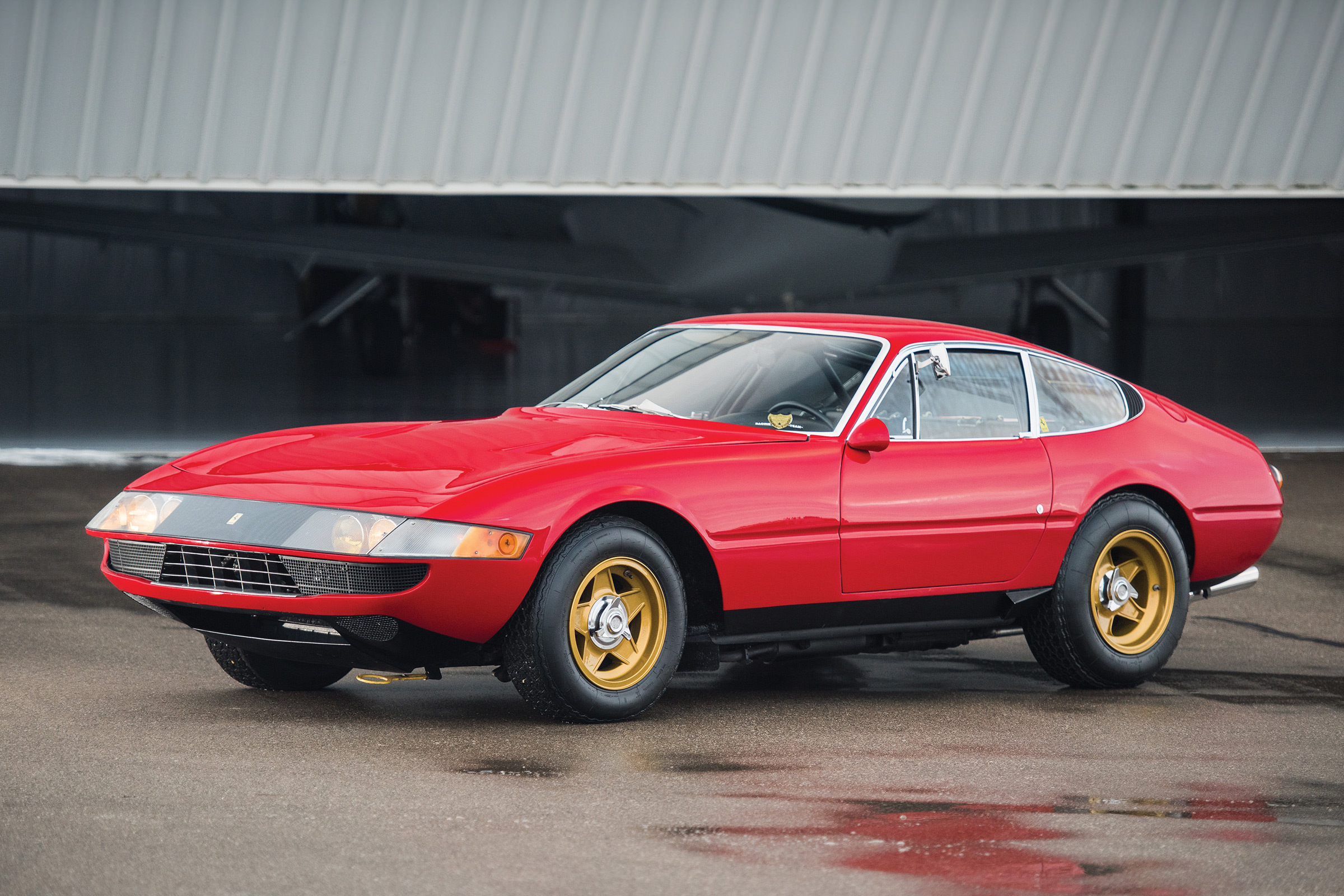 RM Sotheby's 2017 Paris auction - 1969 Ferrari 365 GTB/4 Daytona front