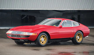 RM Sotheby's 2017 Paris auction - 1969 Ferrari 365 GTB/4 Daytona front