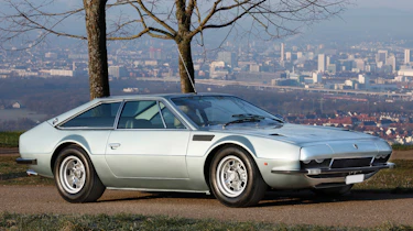 RM Sotheby's 2017 Paris auction - 1970 Lamborghini Jarama 400 GT front