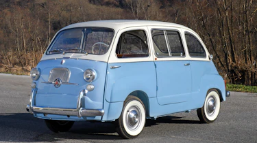 RM Sotheby's 2017 Paris auction - 1963 Fiat 600 Multipla front