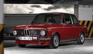 Best MoT free cars 2018 - BMW 2002
