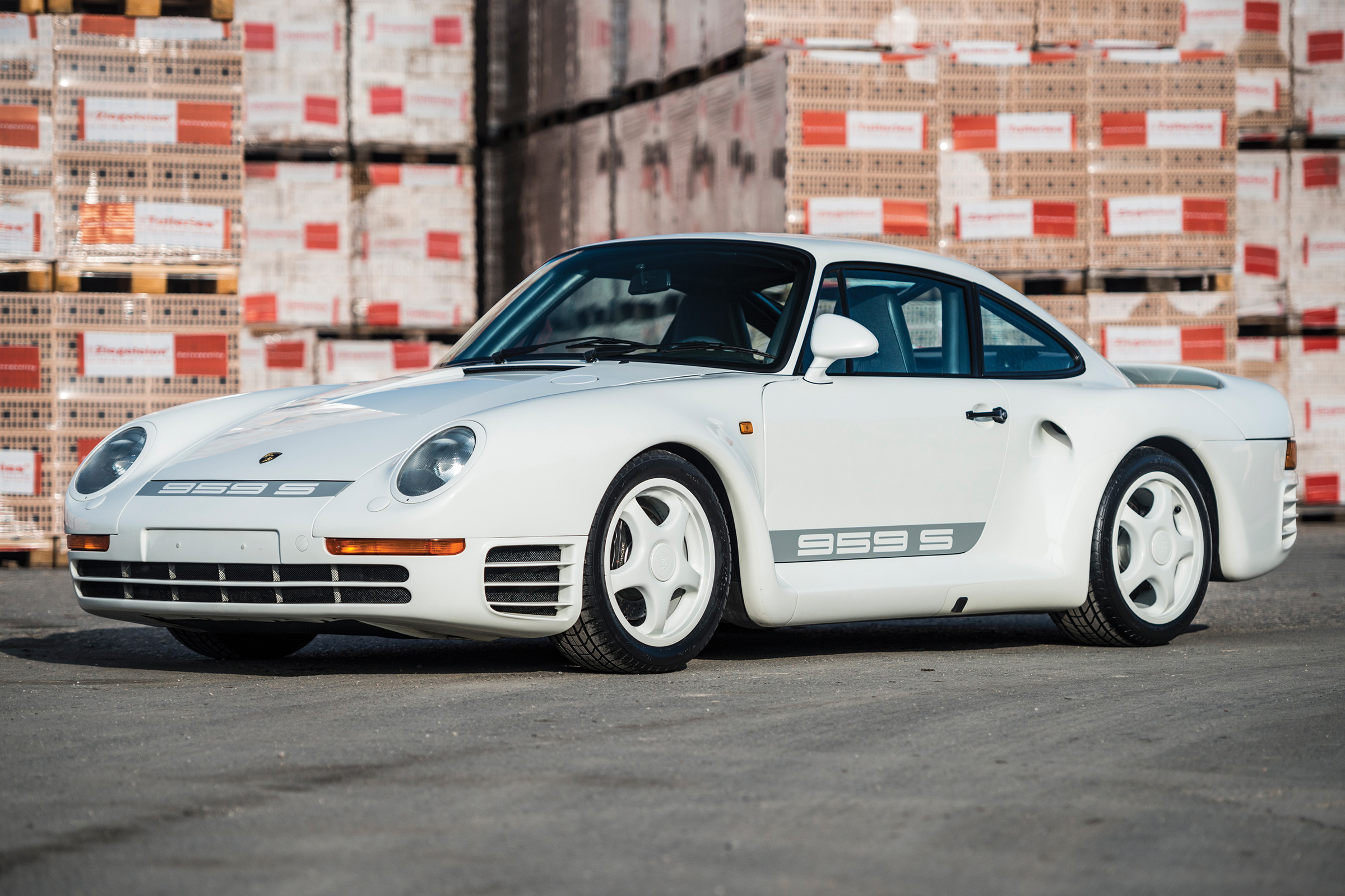 RM Sotheby's 2017 Paris auction - 1988 Porsche 959 Sport front