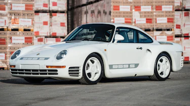 RM Sotheby's 2017 Paris auction - 1988 Porsche 959 Sport front
