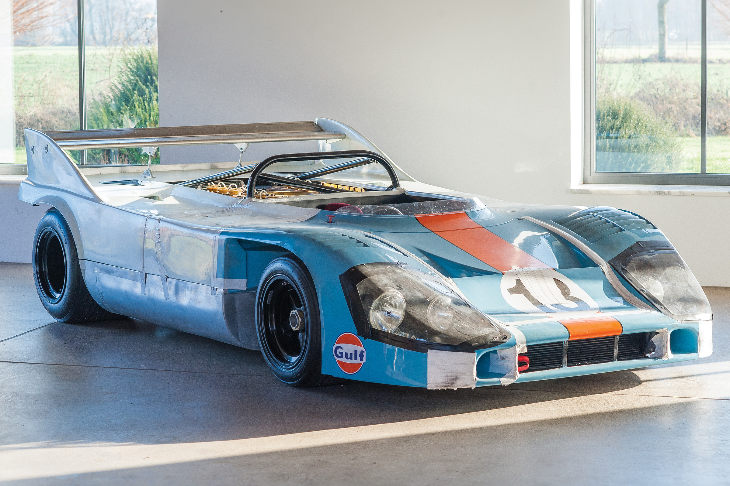 RM Sotheby's 2017 Paris auction - 1970 Porsche 917/10 Prototype front