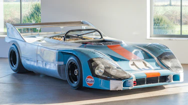 RM Sotheby's 2017 Paris auction - 1970 Porsche 917/10 Prototype front