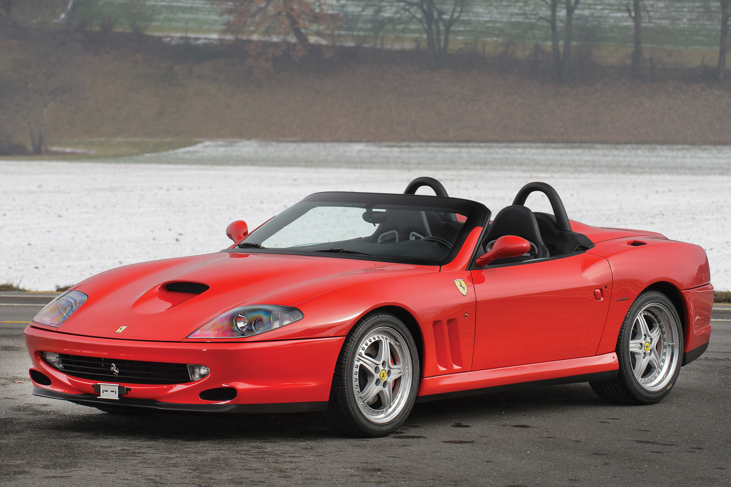 RM Sotheby's 2017 Paris auction - 2001 Ferrari 550 Barchetta Pininfarina front