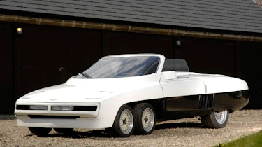 Panther 6 front quarter