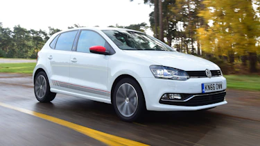 Volkswagen Polo - front