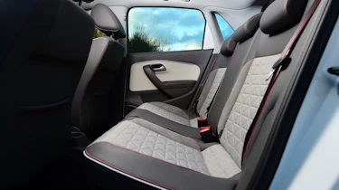 Volkswagen Polo - rear seats