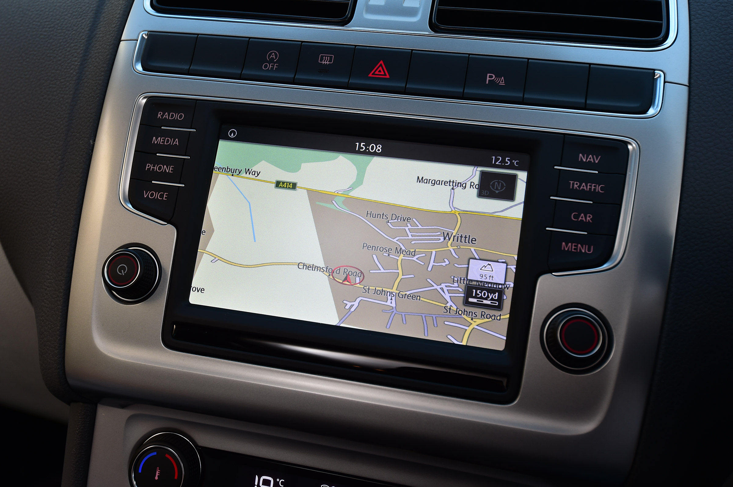 Volkswagen Polo - sat-nav
