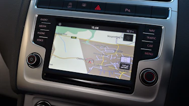 Volkswagen Polo - sat-nav