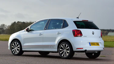 Volkswagen Polo - rear static