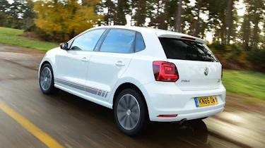 Volkswagen Polo - rear