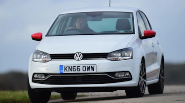Volkswagen Polo - front cornering