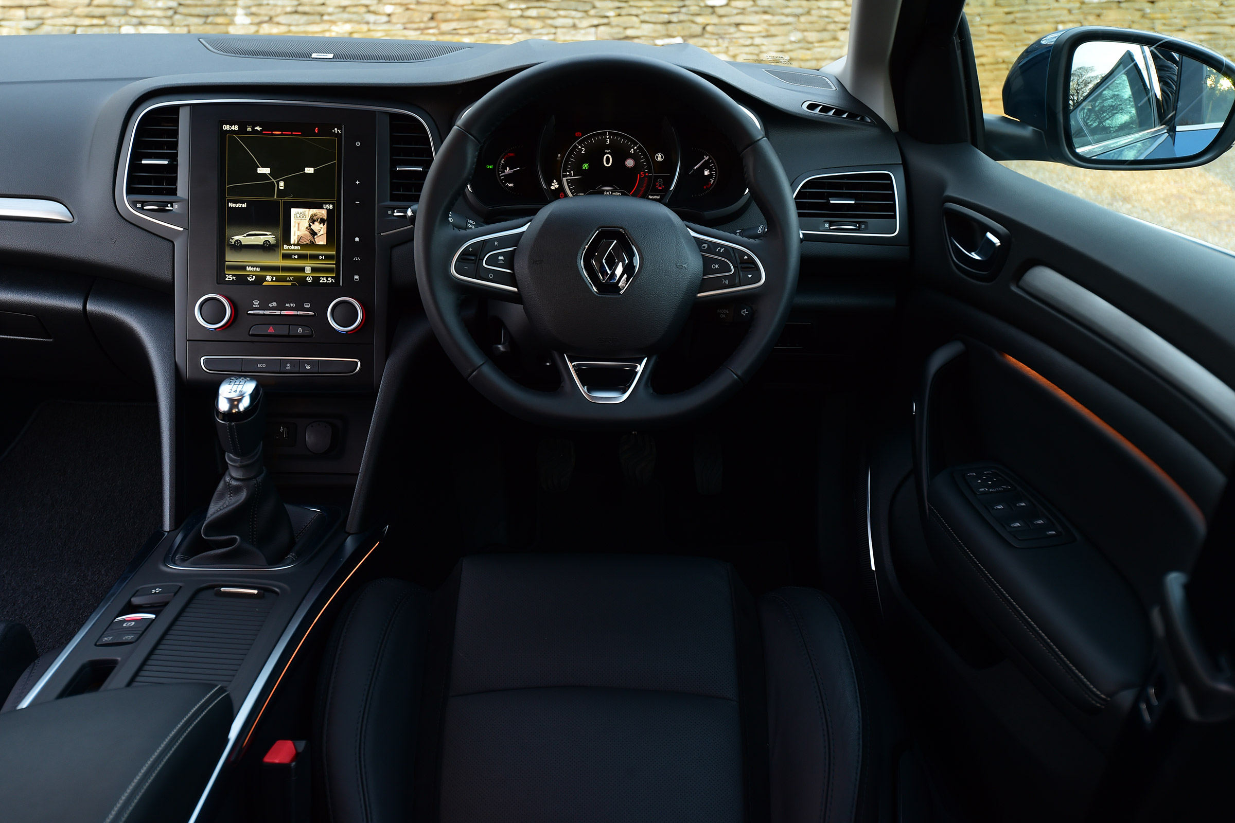 Renault Megane ST - dash