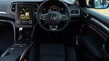 Renault Megane ST - dash