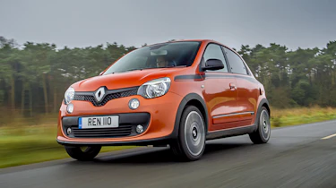 Renault Twingo GT - front action