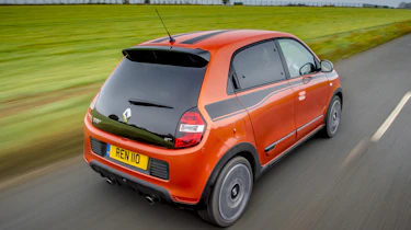 Renault Twingo GT - rear action