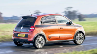Renault Twingo GT - rear