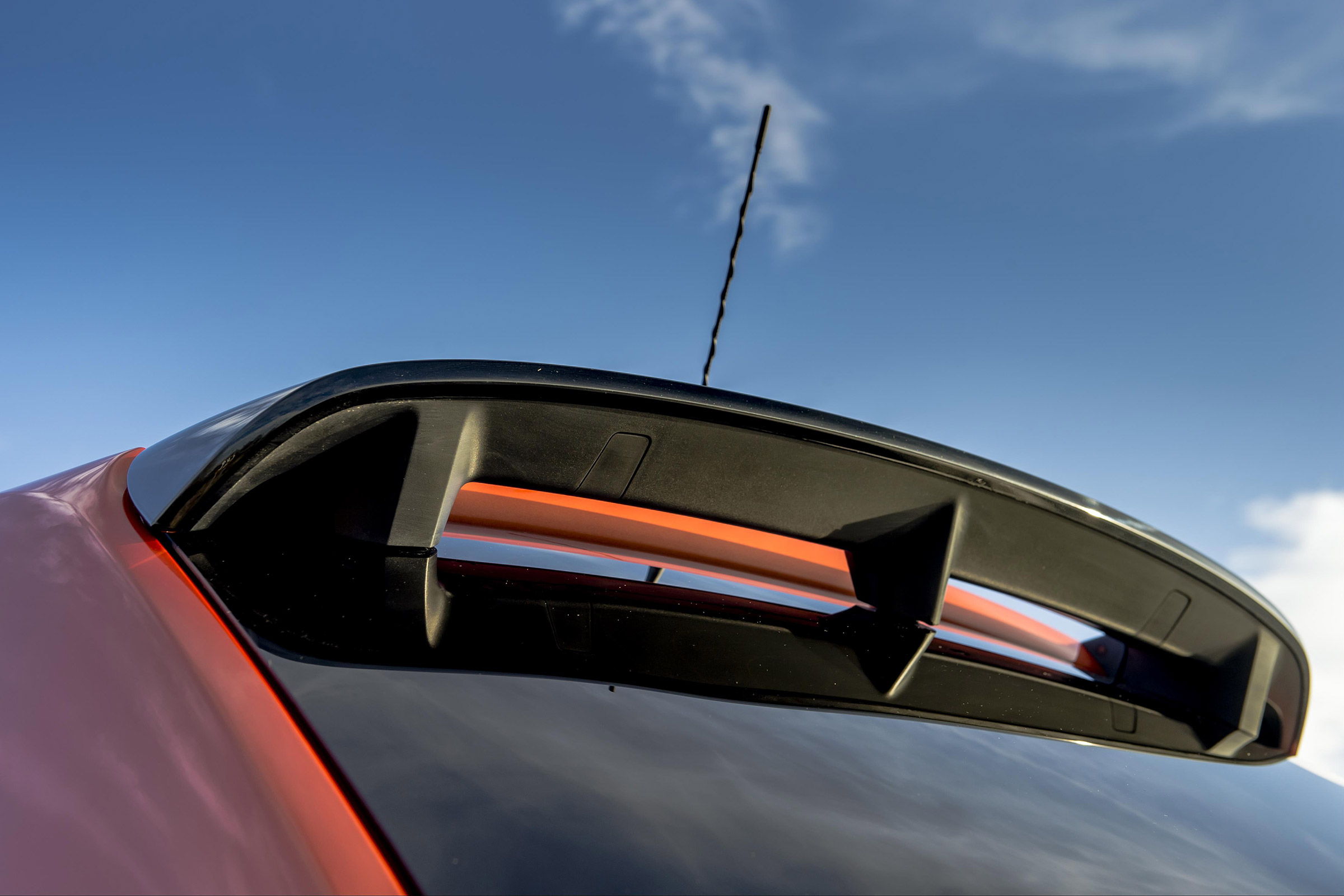 Renault Twingo GT - spoiler