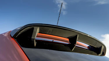 Renault Twingo GT - spoiler