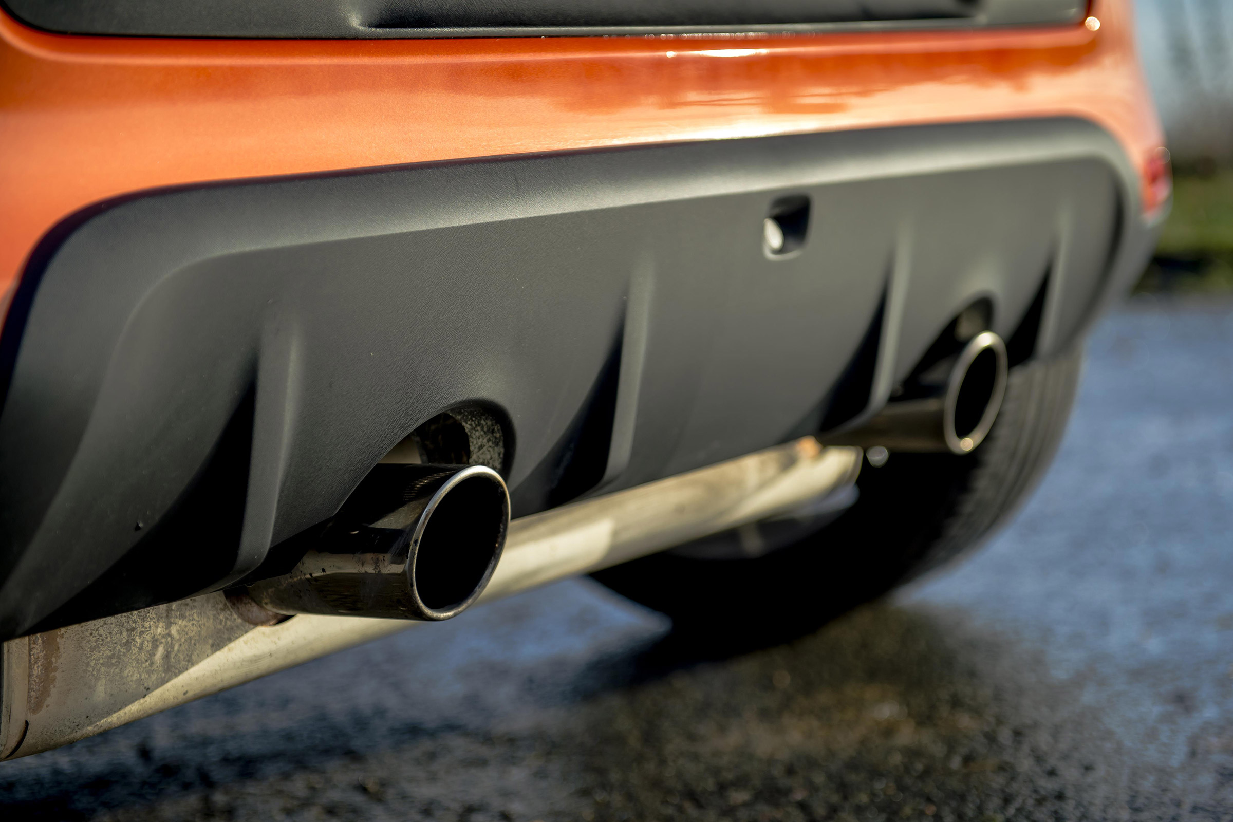 Renault Twingo GT - exhausts