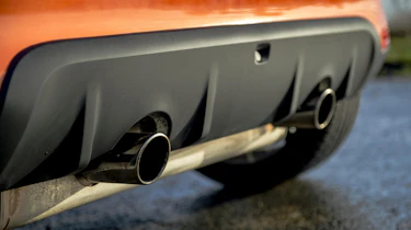 Renault Twingo GT - exhausts