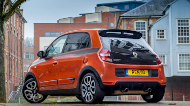Renault Twingo GT - rear static
