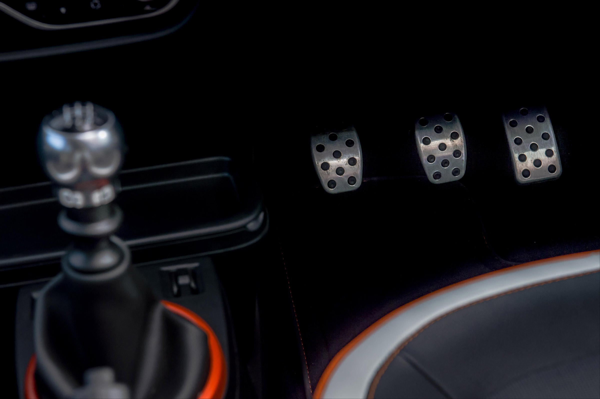 Renault Twingo GT - pedals