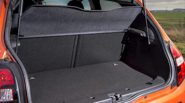 Renault Twingo GT - boot