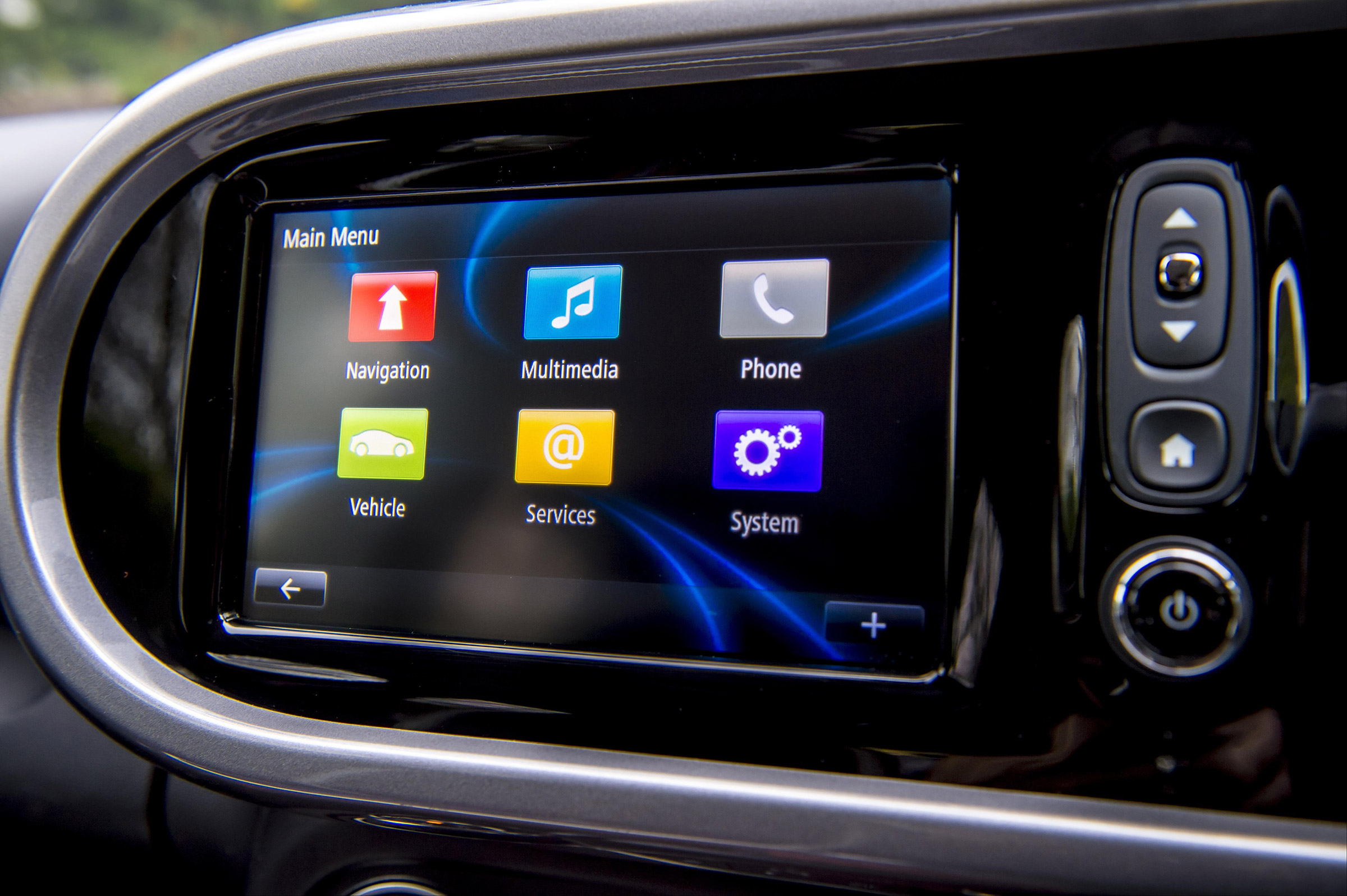 Renault Twingo GT - infotainment screen