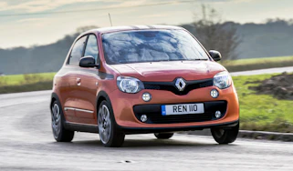 Renault Twingo GT - front