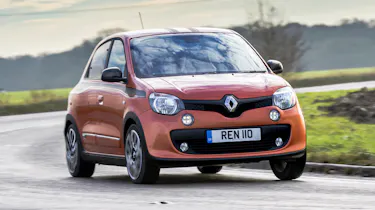Renault Twingo GT - front