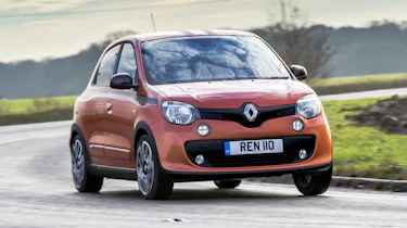 Renault Twingo GT - front