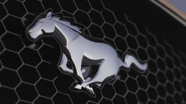 Ford Mustang Facelift leak badge