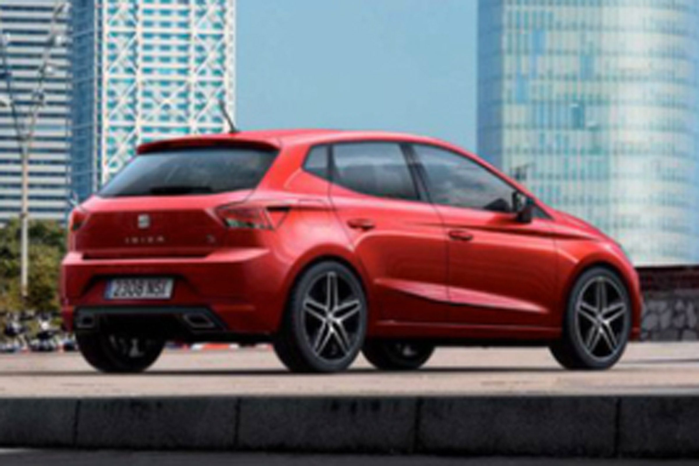 2017 SEAT Ibiza - leaked pic