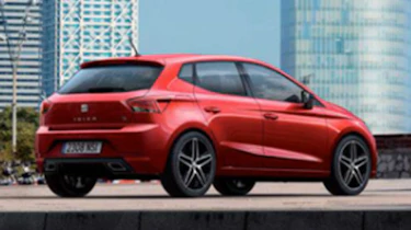 2017 SEAT Ibiza - leaked pic